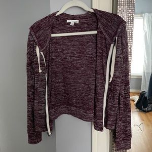 American eagle soft and sexy zip up jacket